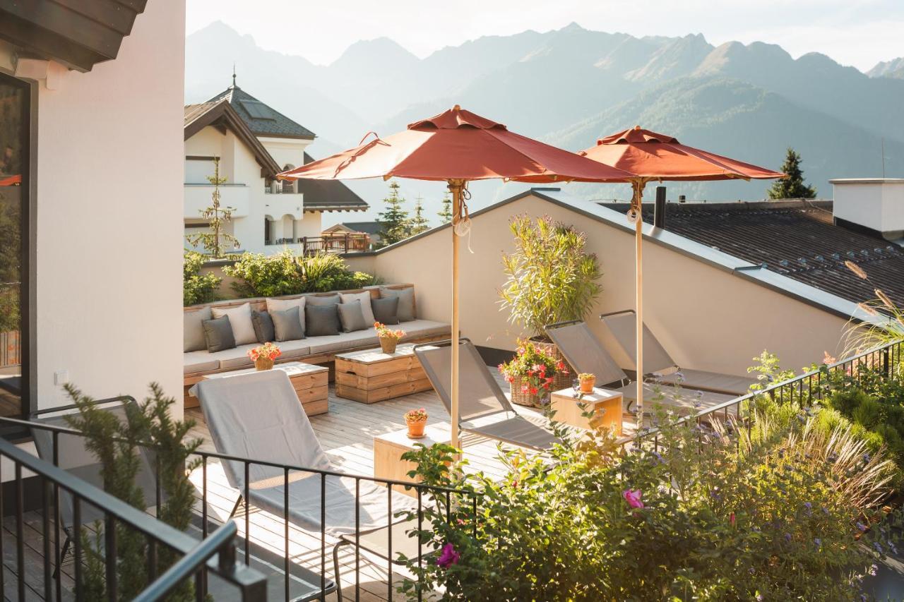 Chesa Pale Apartment Fiss Exterior photo